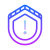 Warning Shield icon