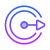 Logout Abgerundet icon