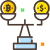 balance scale icon