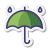 Дождливая погода icon
