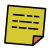 Sticky Note icon