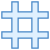 Großer Hashtag icon