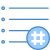 Lista Hashtags icon