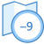 Zeitzone -9 icon