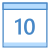 Календарь 10 icon