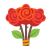 bouquet de roses icon