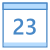 Calendrier 23 icon