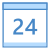 Calendario 24 icon