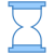 Reloj de arena vacío icon