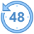 Последние 48 часов icon