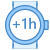 プラス1時間 icon