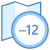 Zeitzone -12 icon