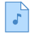 Audiodatei icon