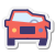 撞坏的汽车 icon