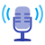 estúdio de rádio icon