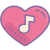 coeur de musique icon