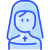 Nun icon