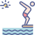 Dive icon