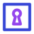 Keyhole icon