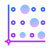 Carte de points chauds icon