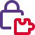 Child lock applied on a maze application program icon