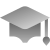毕业帽 icon