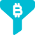 Filter Bitcoin icon
