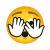 visage-avec-oeil-emoji icon