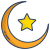 Ramadan Moon icon