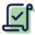 Scroll verificato icon