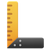 Construction Carpenter Ruler icon