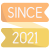 Since 2021 icon