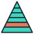 Pyramid Chart icon