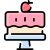 Cake icon