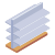 Bookshelves icon