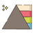 Triangular Shape icon