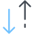 Setas Ordenadas icon