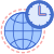 Time Zone icon