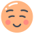 笑顔のアイコン icon