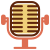 Microphone icon