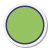 Cercle plein icon
