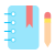 도서 icon