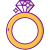 Bague de fiançailles icon