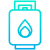 Gas Cylinder icon