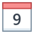 Kalender 9 icon