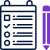 Liste de vérification icon