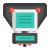 Teleprompter icon