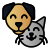 Cat and Dog icon