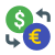 Dollar Euro Exchange icon