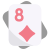 31 Eight of Diamonds icon